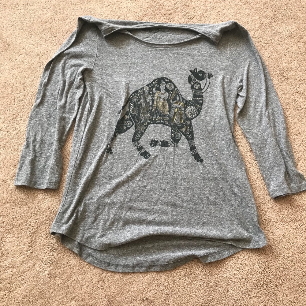 Lucky Brand 1/3 Sleeve Shirt